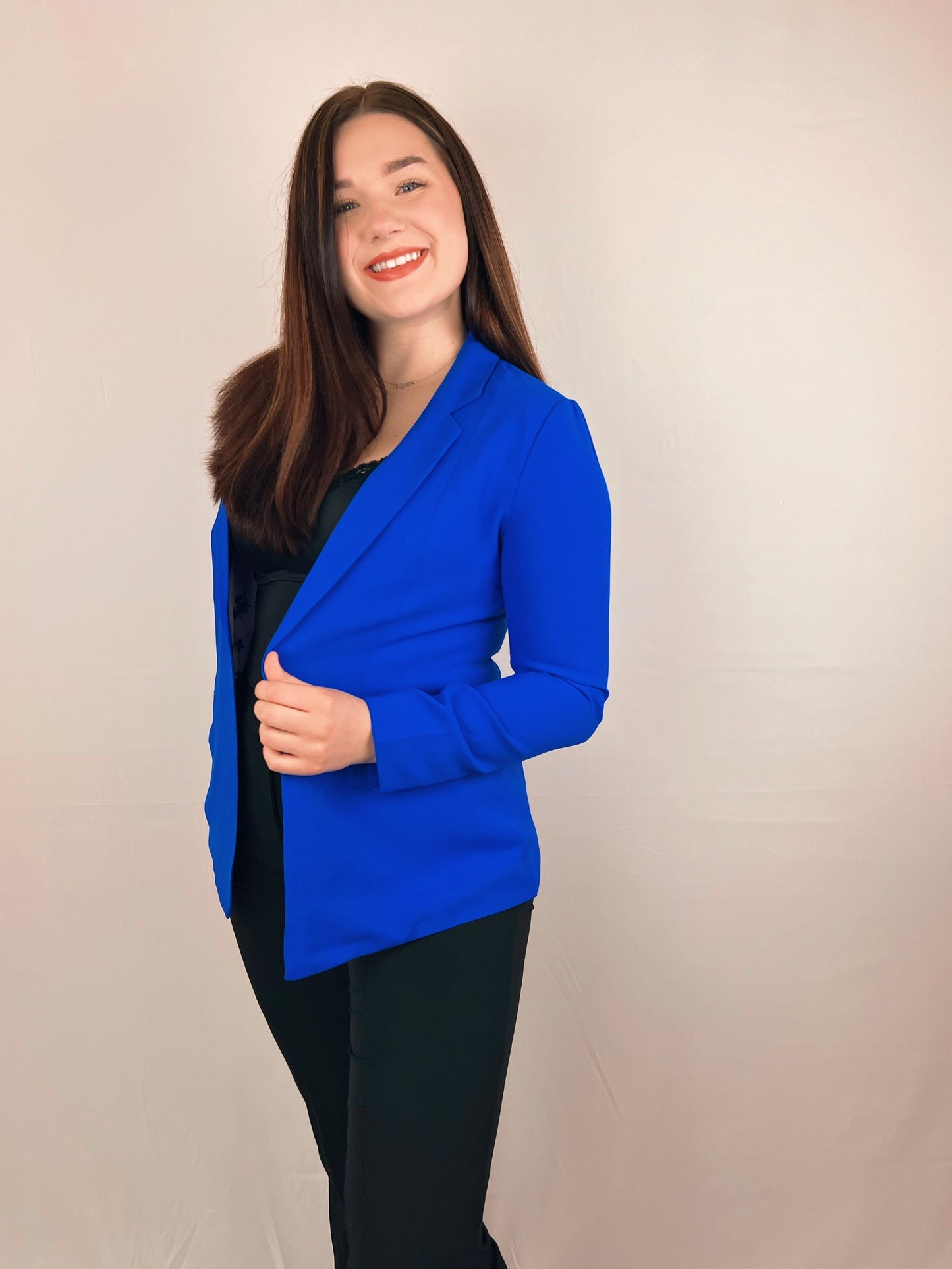 Royal Blue Blazer