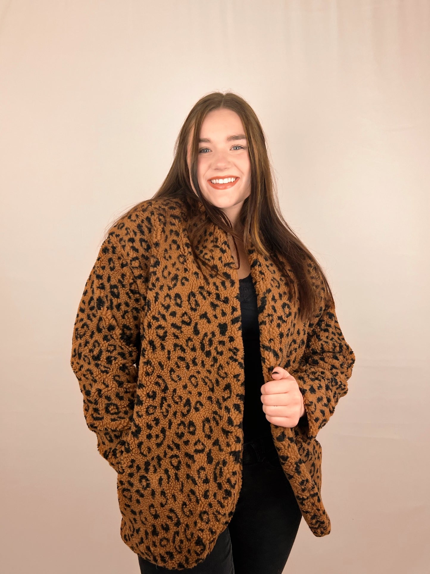 Leopard 'It' Girl Jacket