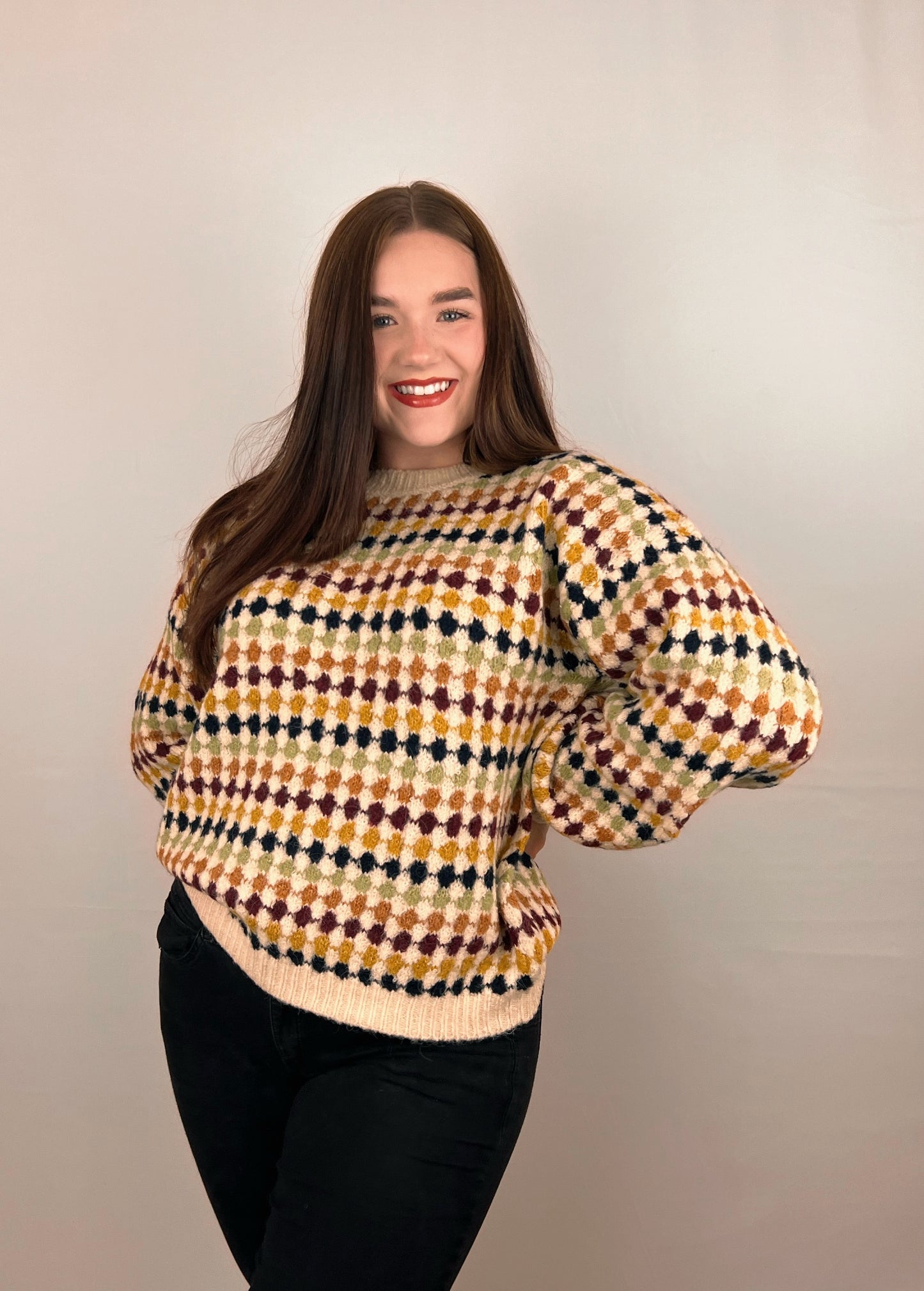 Harvest Season Sweater {Plus Size}