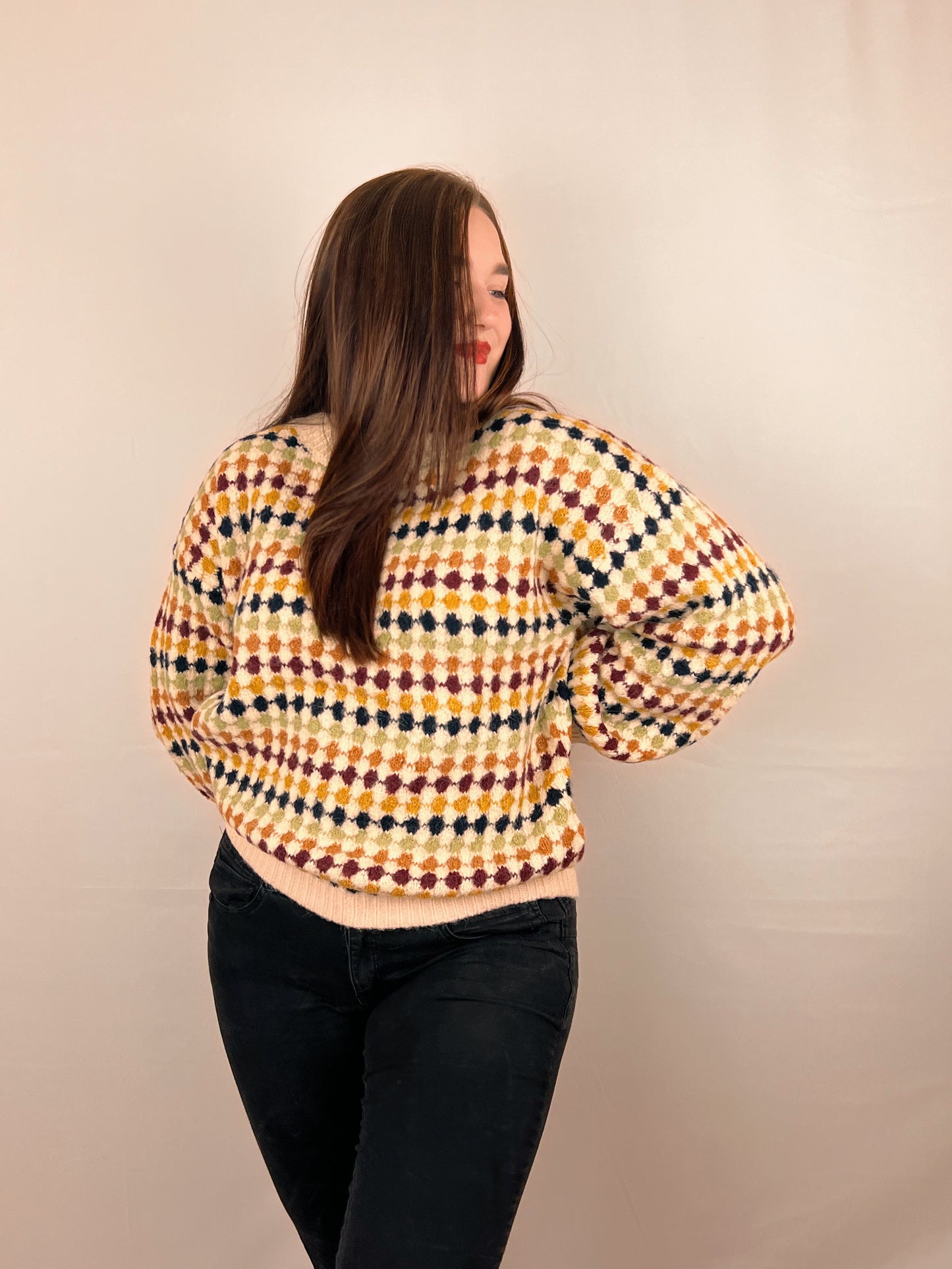 Harvest Season Sweater {Plus Size}