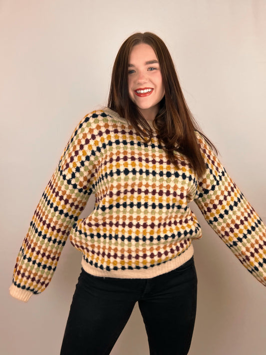 Harvest Season Sweater {Plus Size}