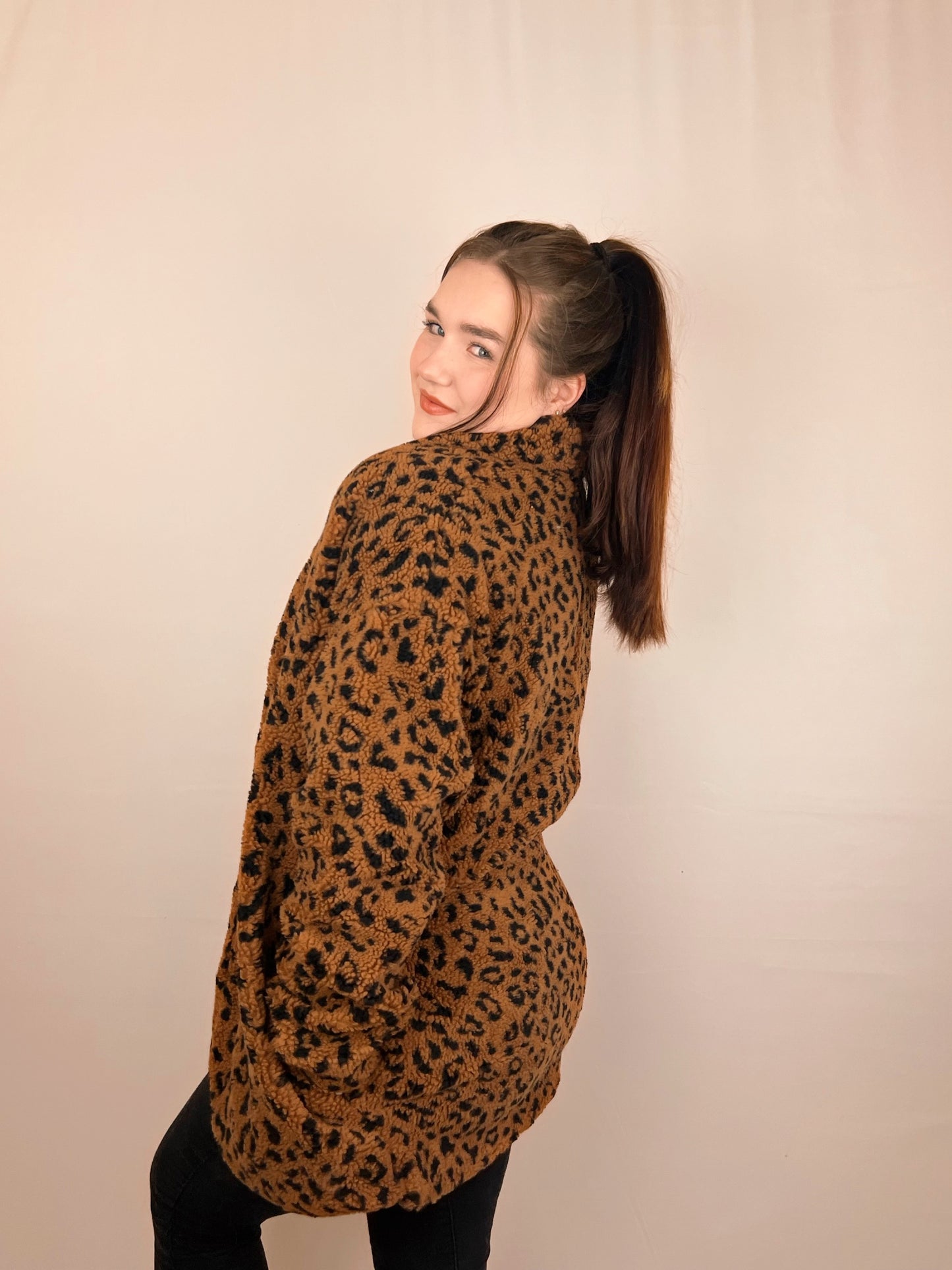 Leopard 'It' Girl Jacket