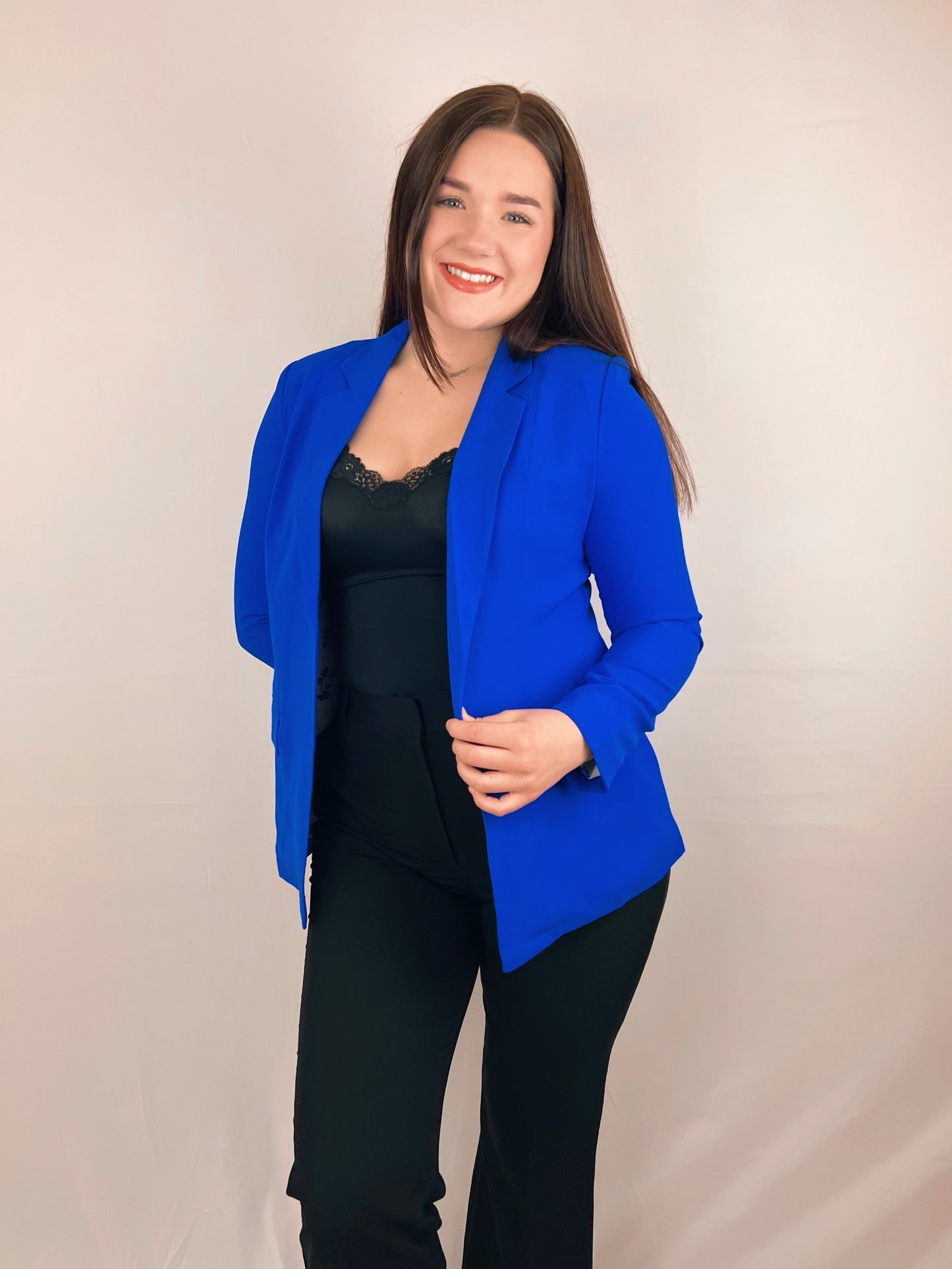 Royal Blue Blazer