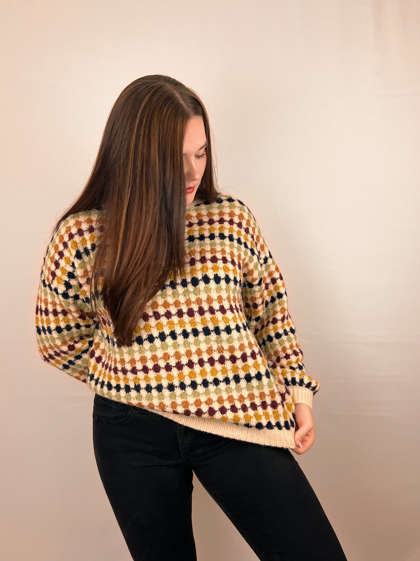 Harvest Season Sweater {Plus Size}