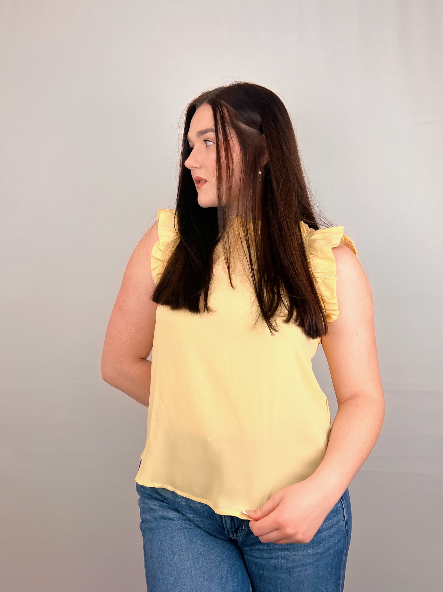 Sunny Ruffle Blouse