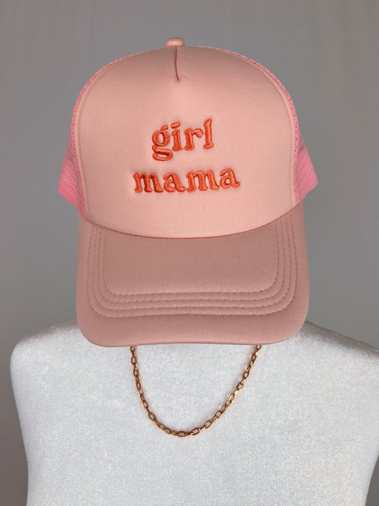 'girl mama'Trucker Hat