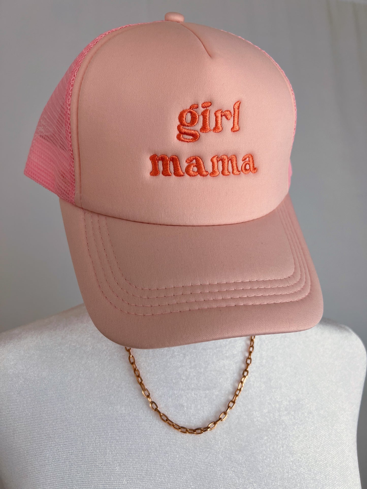 'girl mama'Trucker Hat