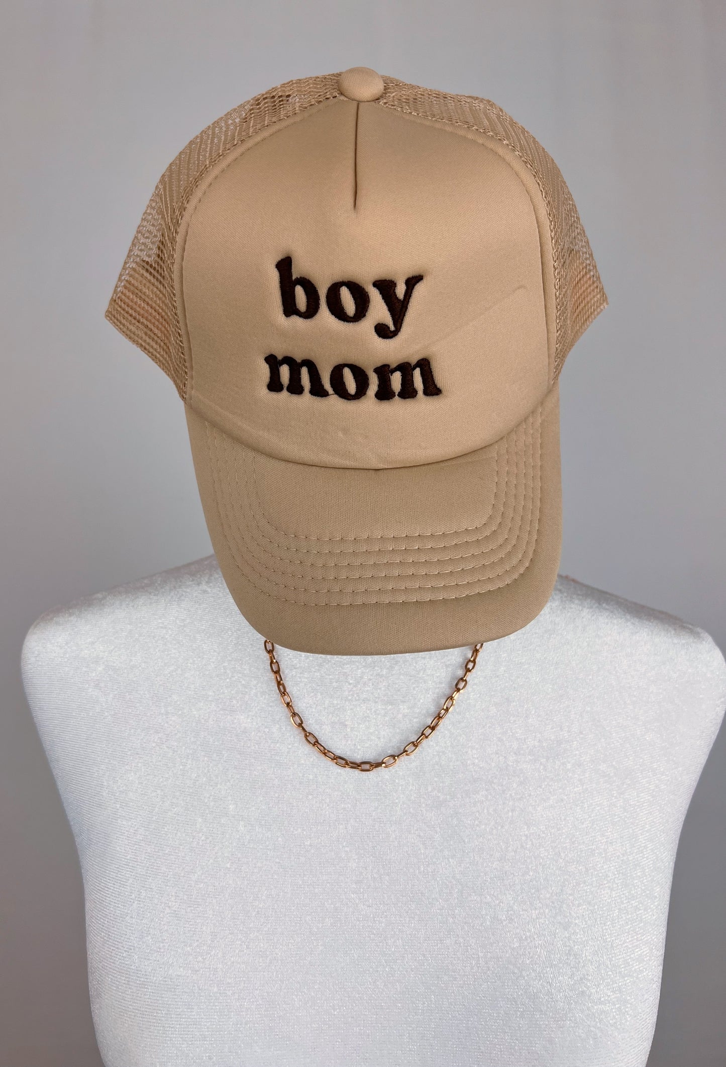 boy mom Trucker Hat