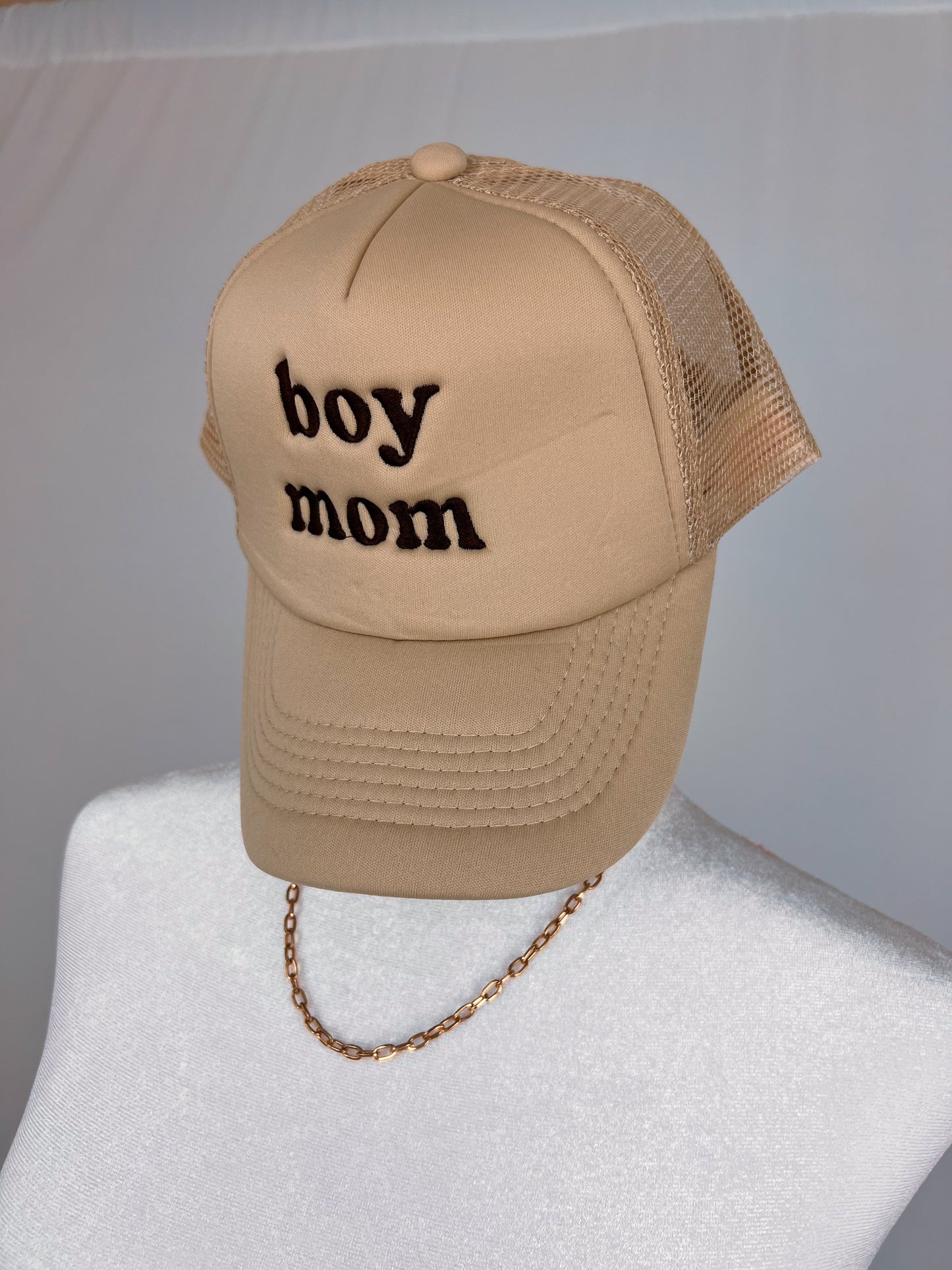 boy mom Trucker Hat