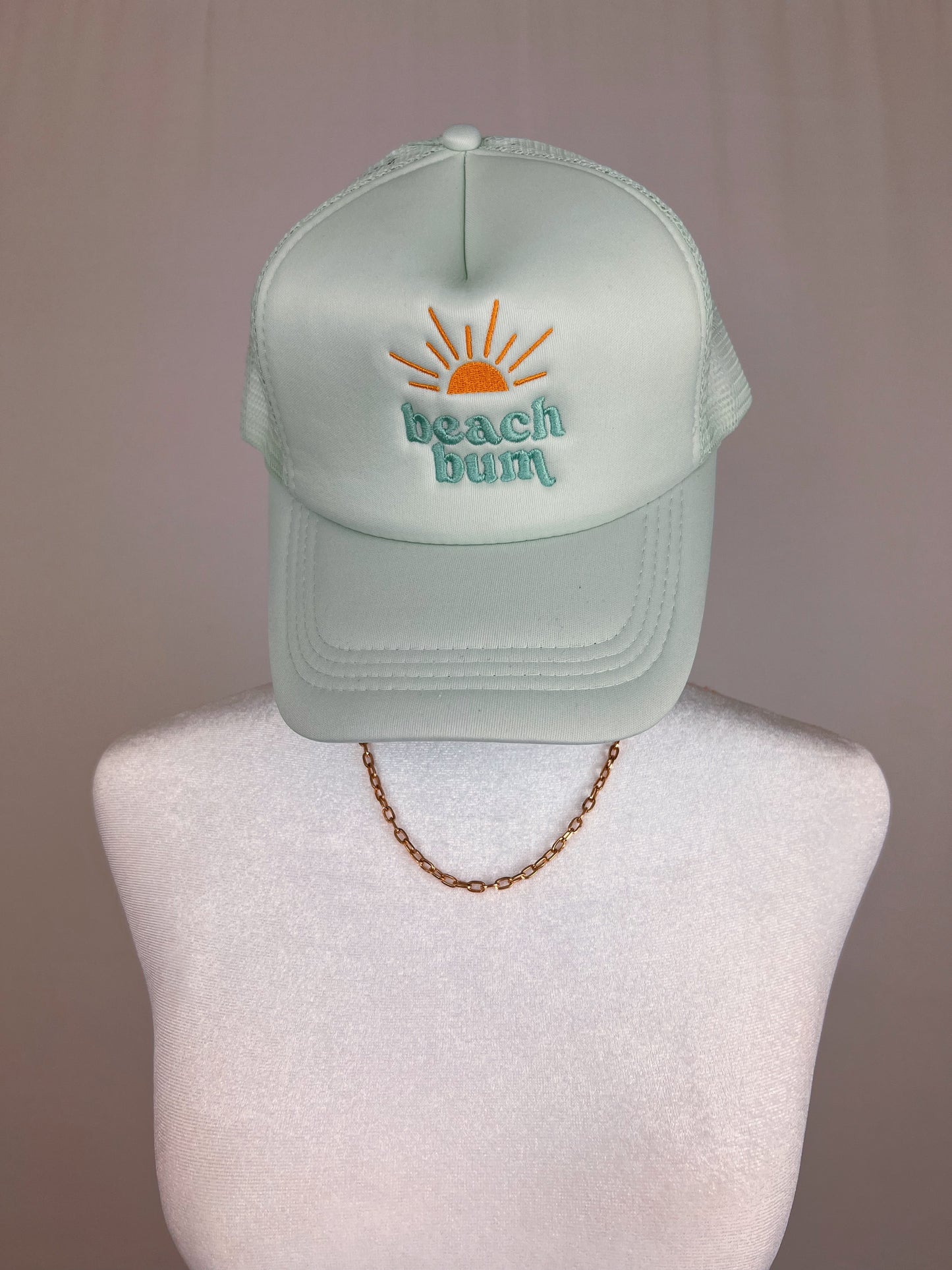 beach bum Trucker Hat