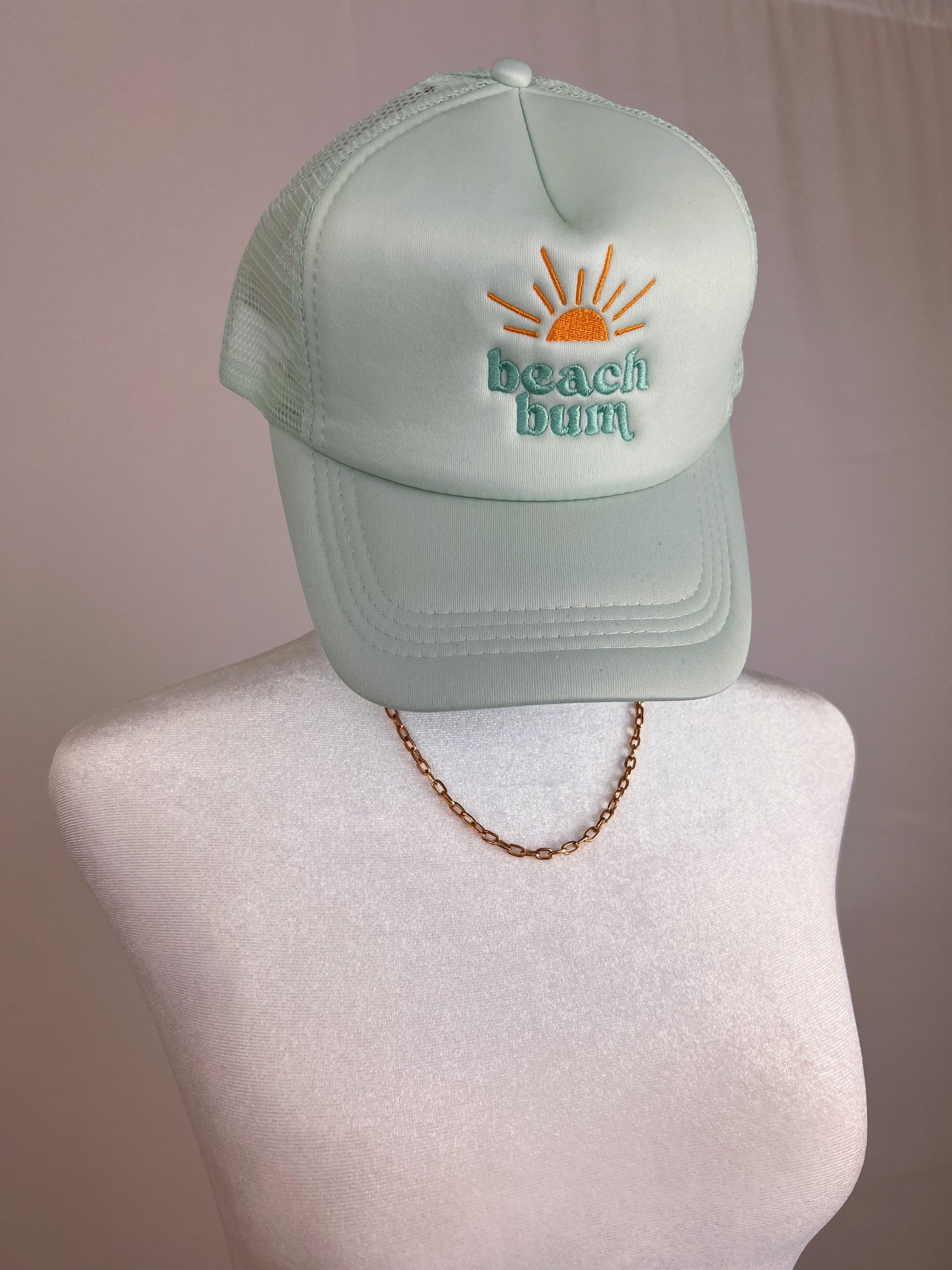 beach bum Trucker Hat