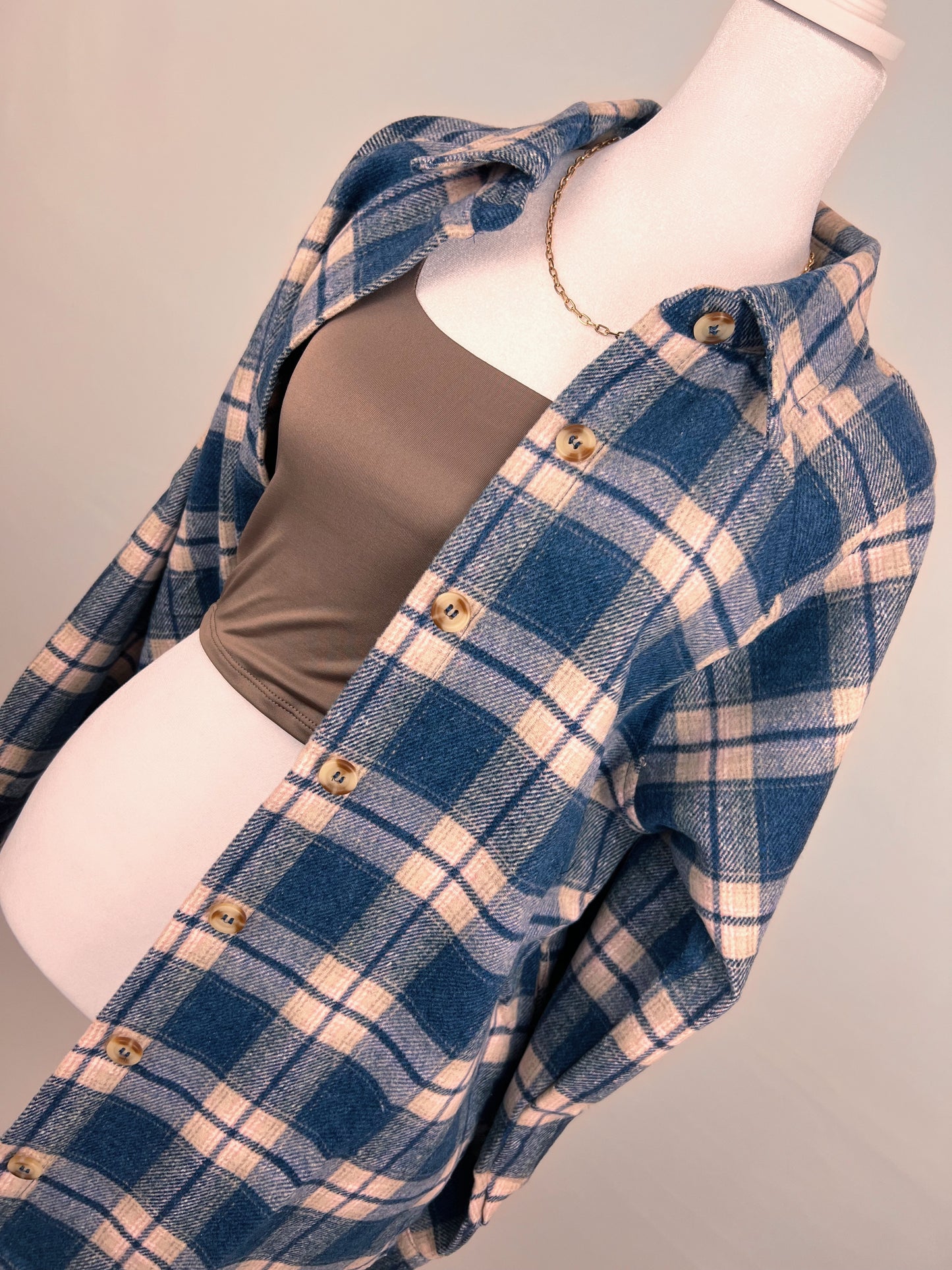 Harvest Plaid Shacket