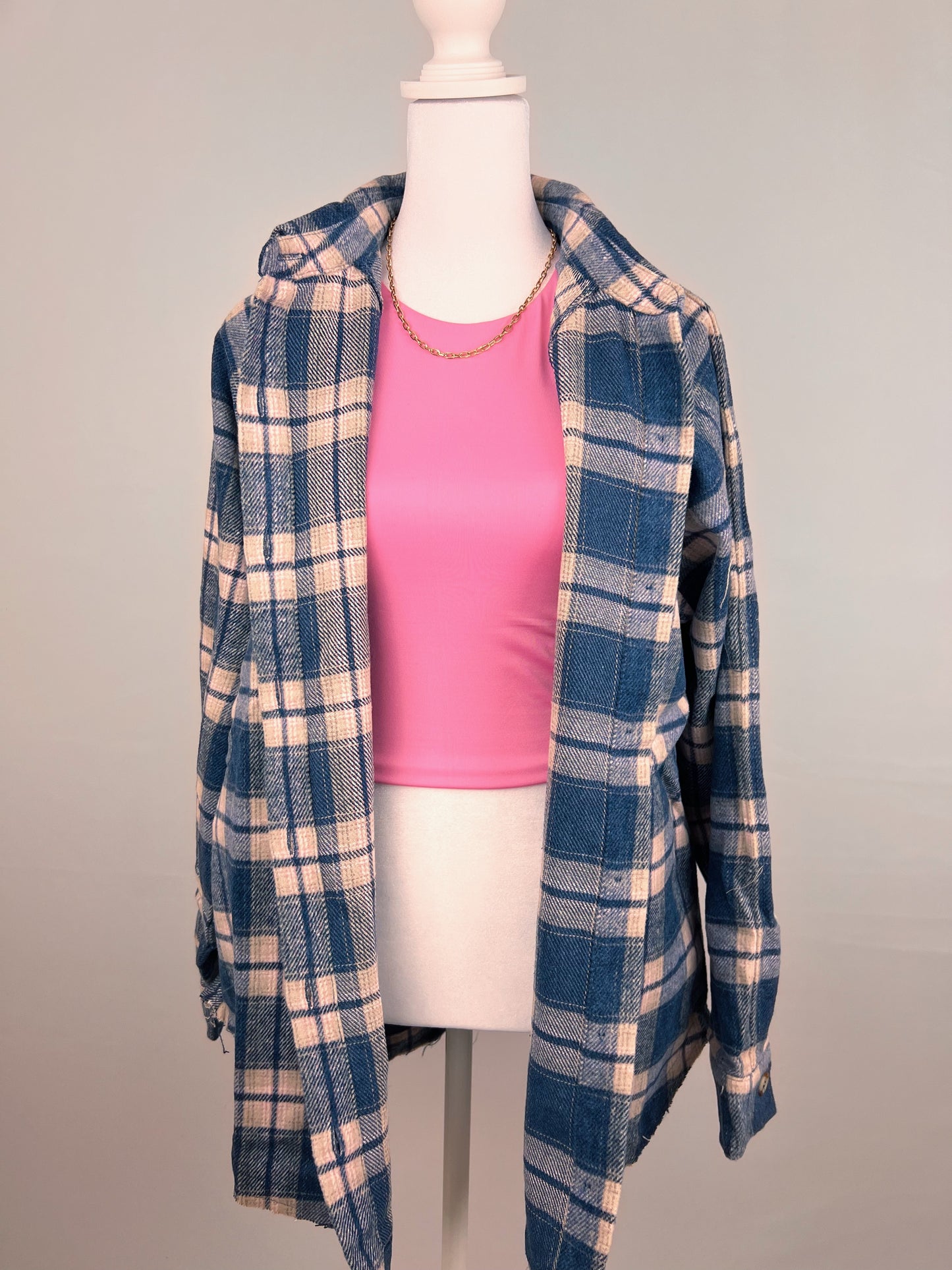 Harvest Plaid Shacket