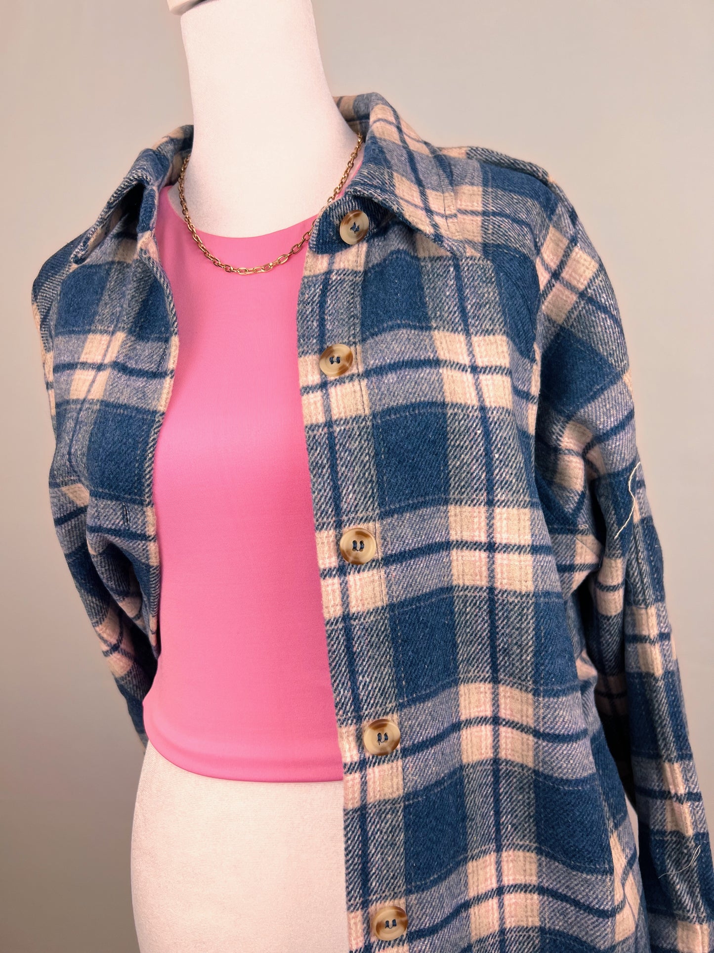 Harvest Plaid Shacket