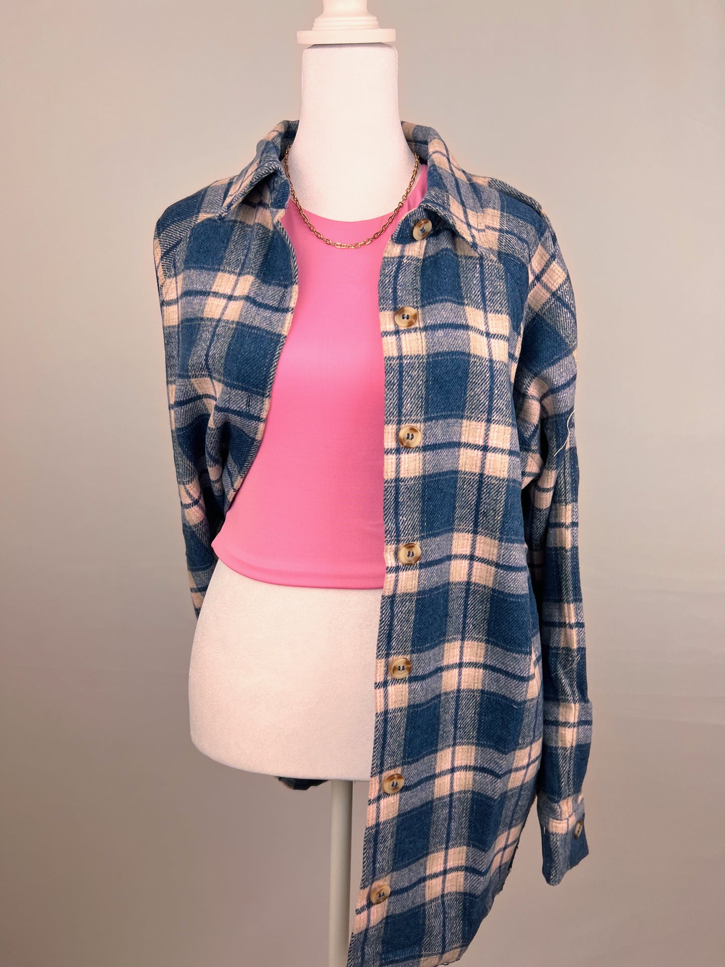 Harvest Plaid Shacket