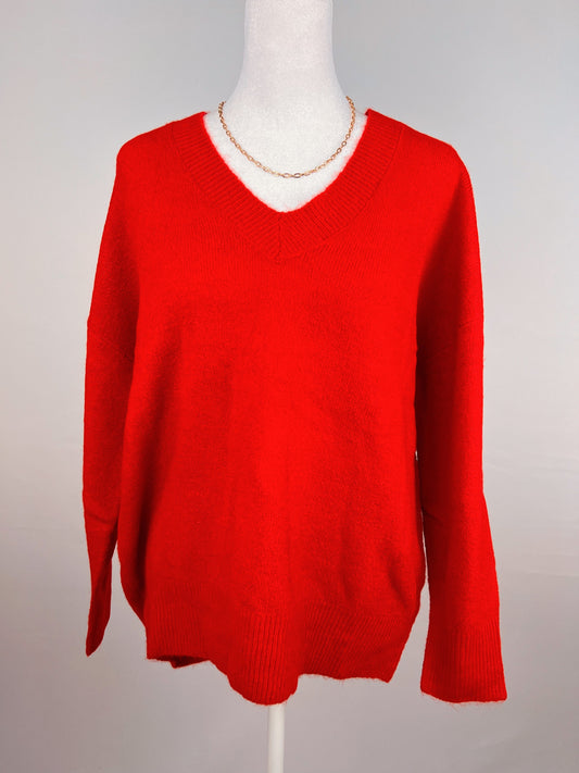 Jingle Mingle Red Sweater