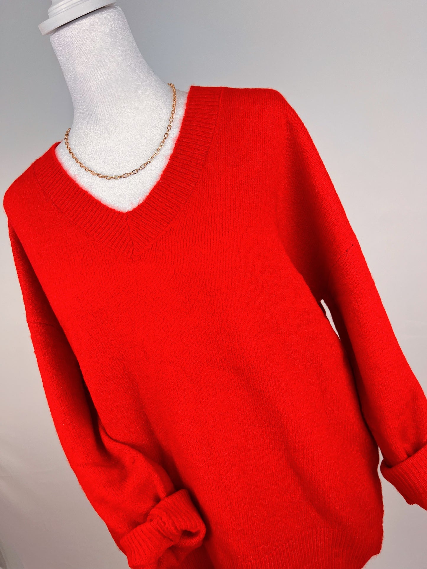 Jingle Mingle Red Sweater