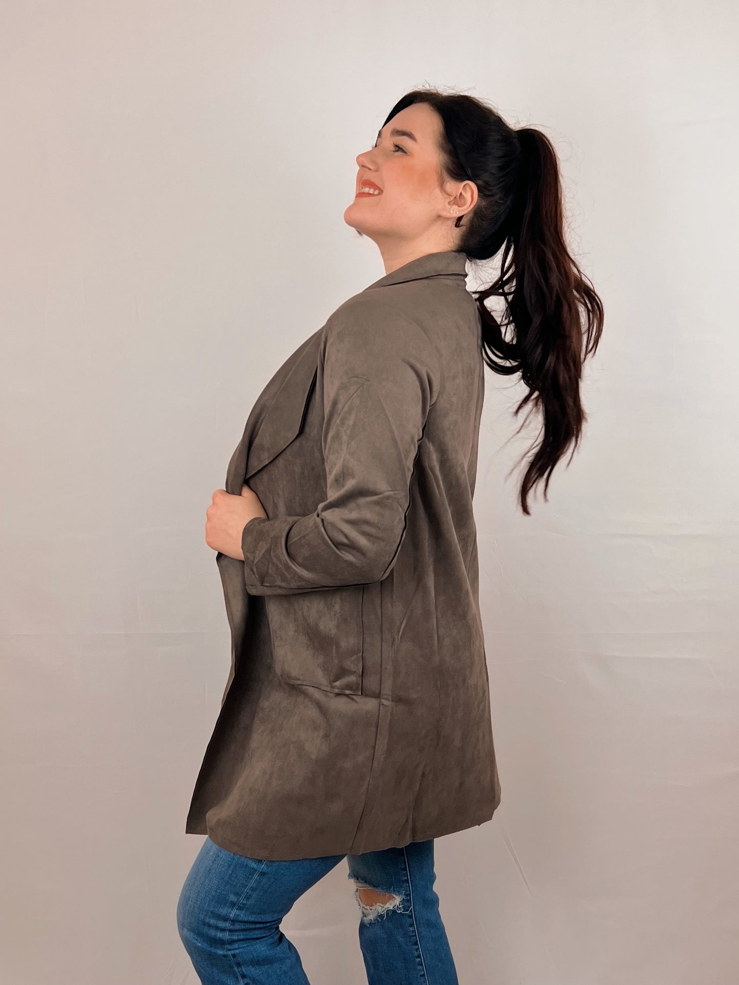 Grey's Long Sleeve Coat