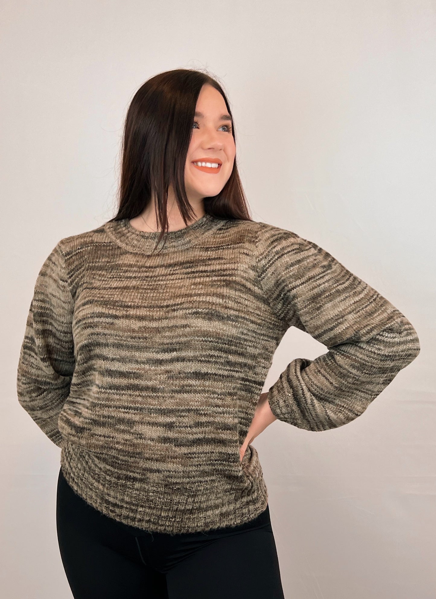 Grey Cocoa Sweater