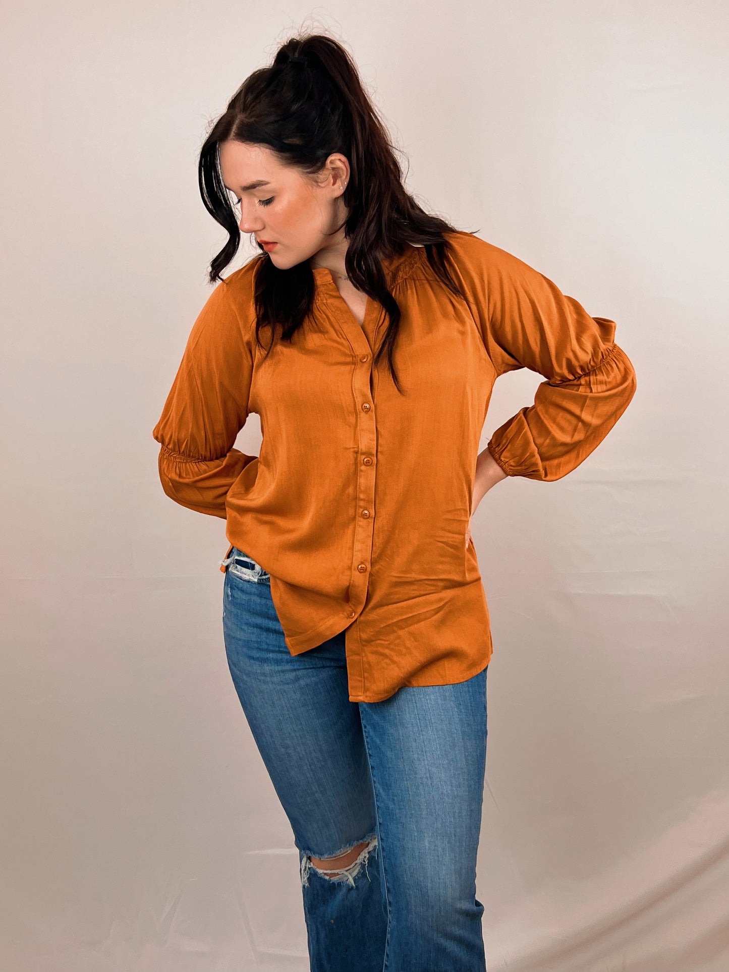 Toffee Brunch Top